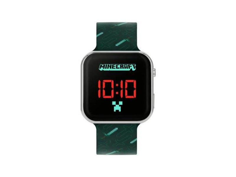 Peers Hardy - LED Watch Minecraft - Uhr