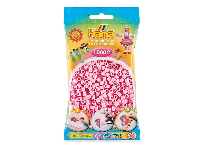 Hama Fuse Beads - Pastel Pink (95) 1000pcs.