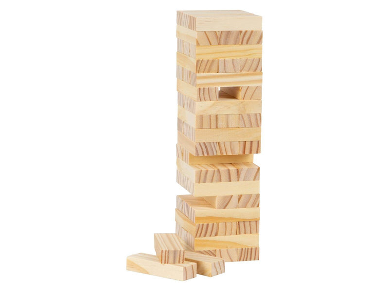 Small Foot - Wooden Wobble Tower Balance Game