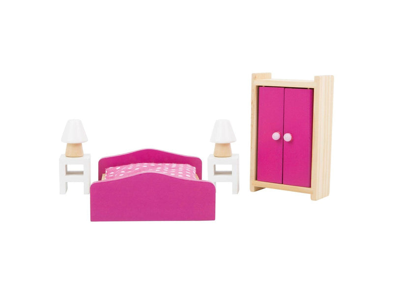 Small Foot - Wooden Dollhouse Furniture Bedroom 6