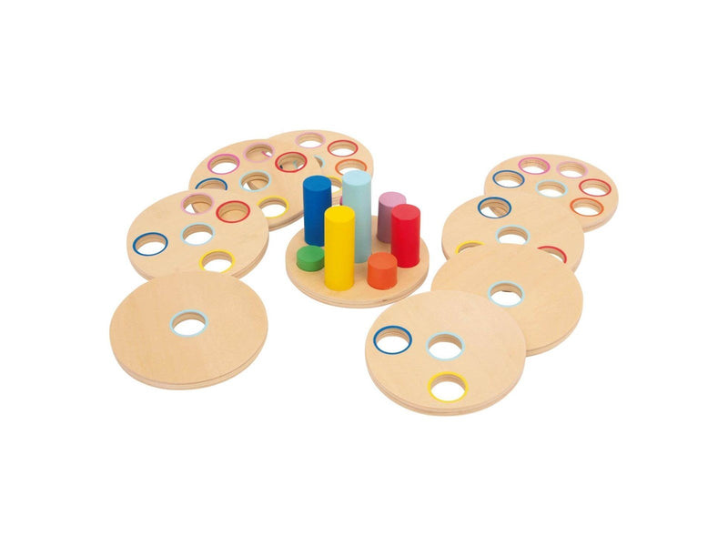 Small Foot - Wooden Stacking Game Logisteck Educat