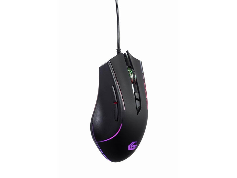 Gembird Ragnar RX300 - Gaming Maus (Schwarz mit RGB)