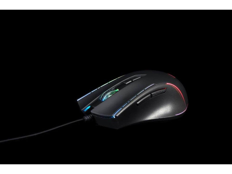 Gembird Ragnar RX300 - Gaming Maus (Schwarz mit RGB)