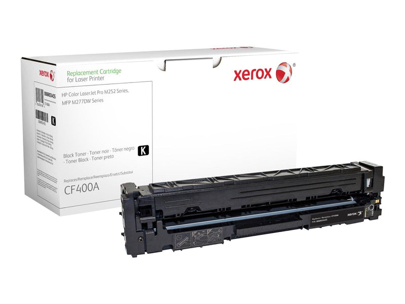 Xerox 006R03455 / Alternative to HP 201A / CF400A Black Toner - Tonerpatrone Schwarz