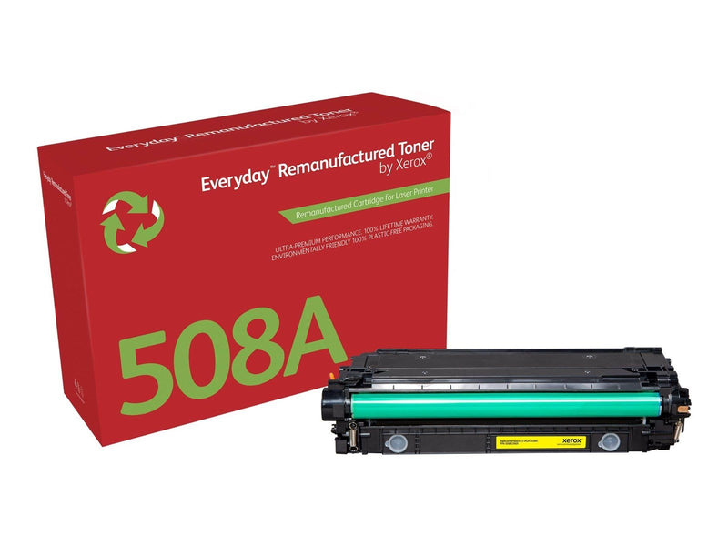 Xerox 006R03469 / Alternative to HP 508A / CF362A Yellow Toner - Tonerpatrone Gelb