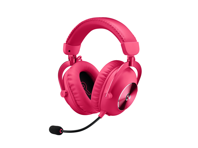 Logitech G PRO X 2 - LIGHTSPEED Wireless Gaming Headset - Rot