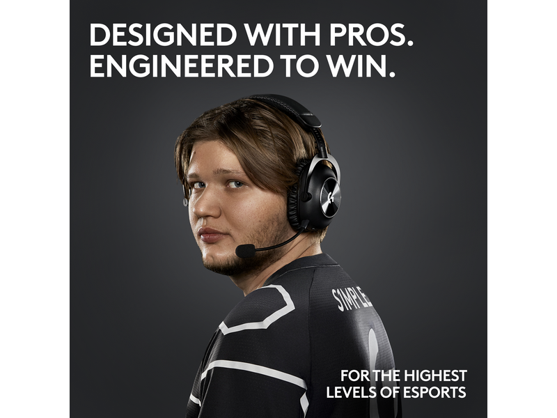Logitech G PRO X 2 - LIGHTSPEED Wireless Gaming Headset - Rot