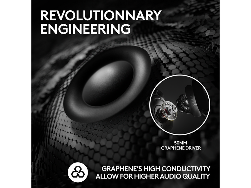 Logitech G PRO X 2 - LIGHTSPEED Wireless Gaming Headset - Rot
