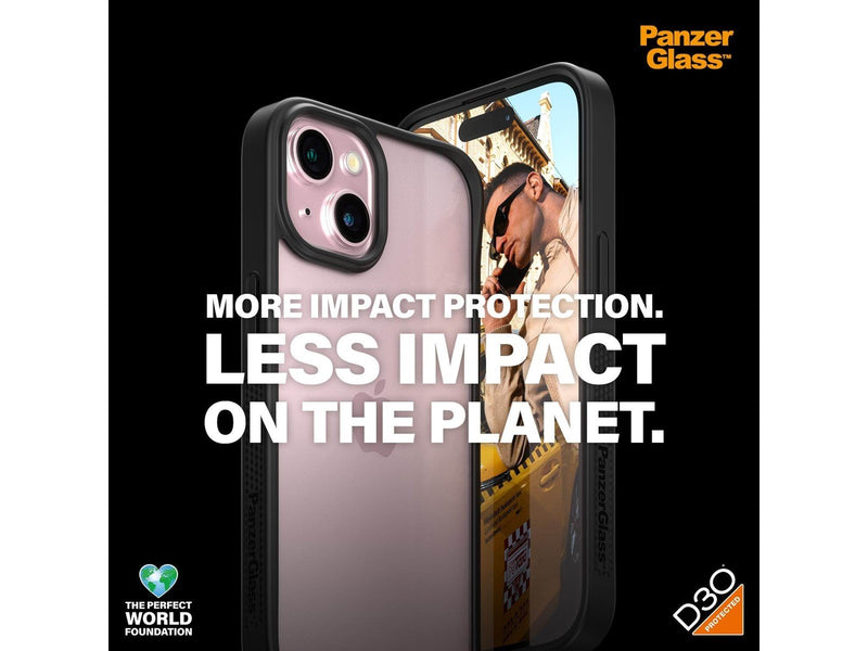 PanzerGlass ClearCase with D3O iPhone 15