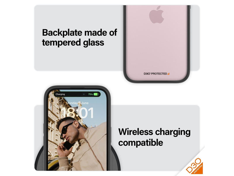 PanzerGlass ClearCase with D3O iPhone 15