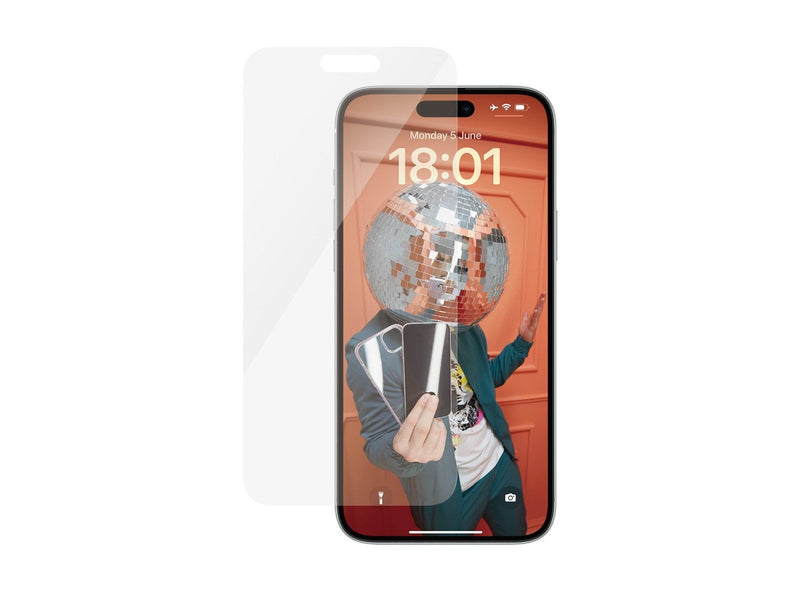 PanzerGlass Screen Protector iPhone 15 Plus | Classic Fit