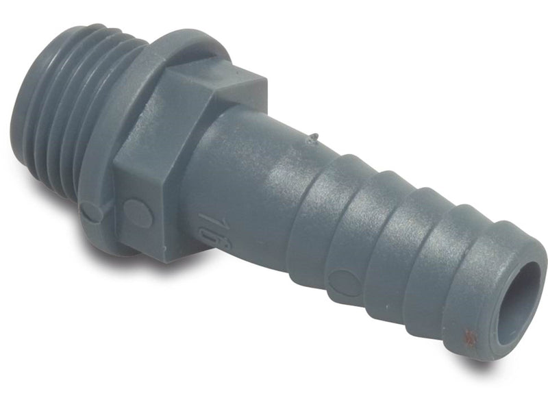 AL-KO 1 1/4" slangestuds m. 1" udvendigt gevind