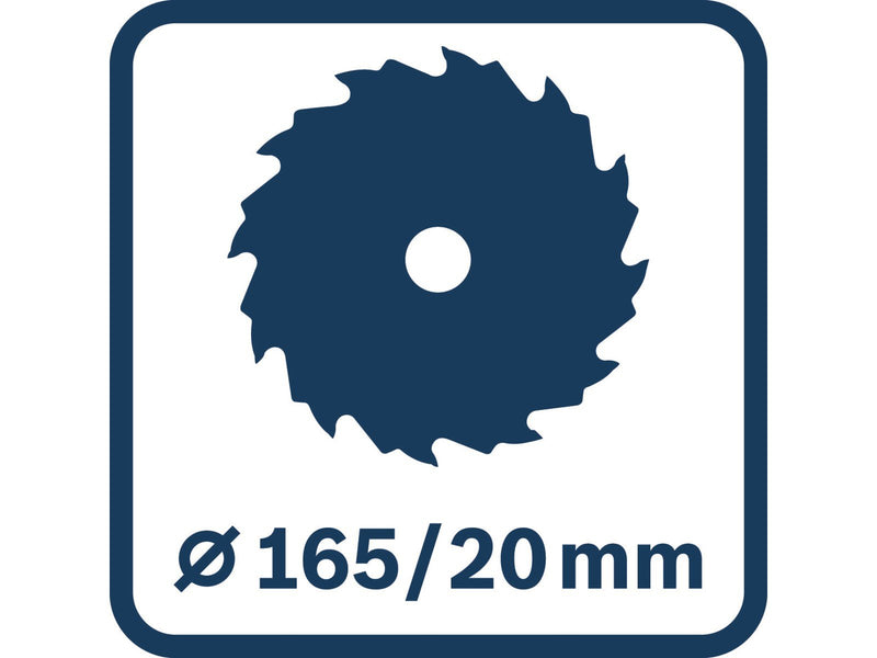 Bosch Professional GKS 55 GCE PLUS