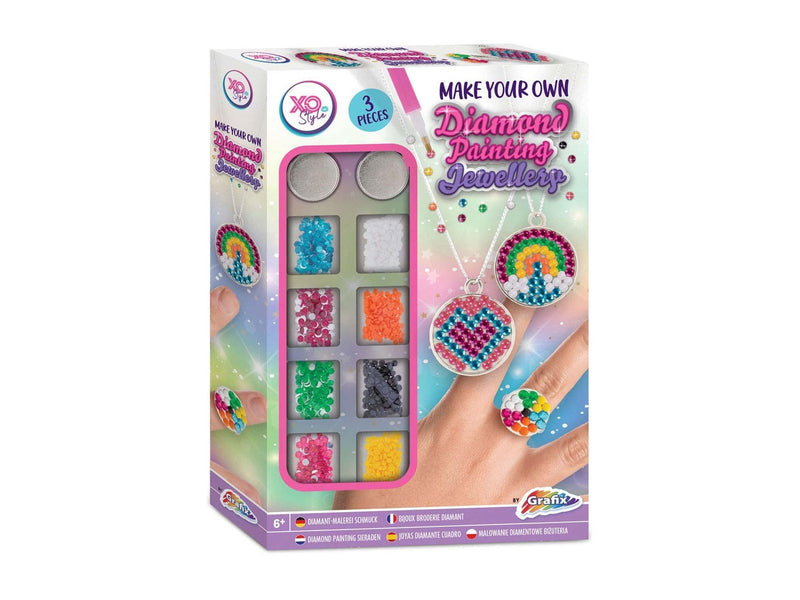 Grafix Make Your Own Diamond Painting Jewelry