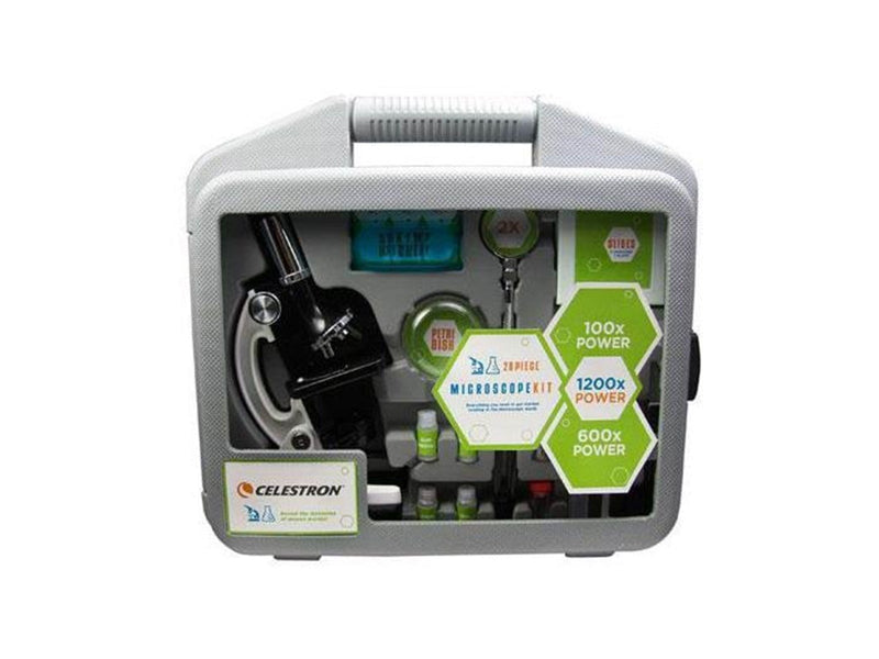 Celestron Microscope Kit 28 Pcs