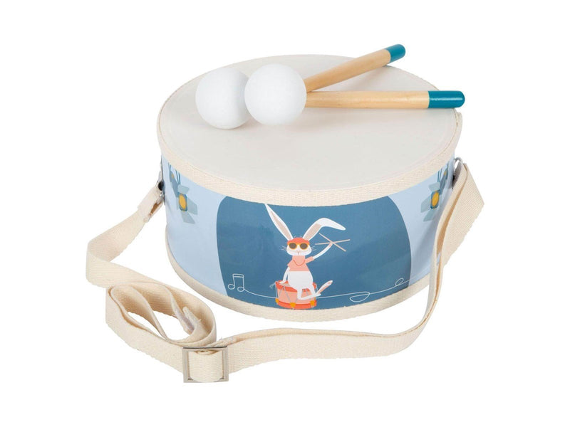 Small Foot - Wooden Drum Groovy Beats with Sticks.