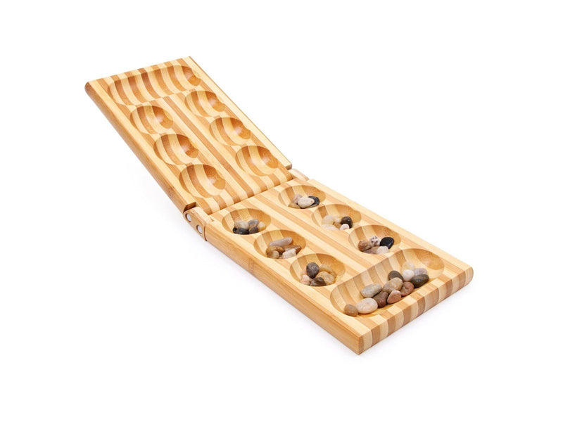 Small Foot - Wooden Strategy Game Kalaha