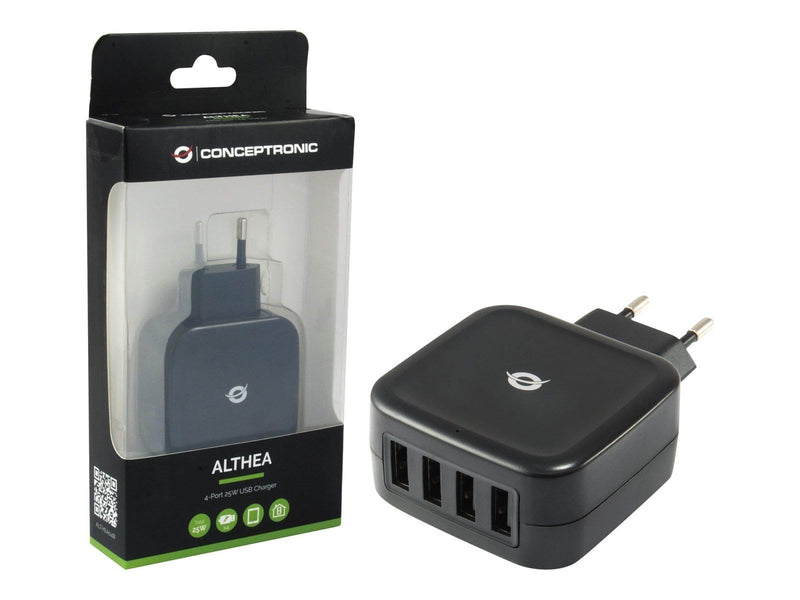 Conceptronics Conceptronic ALTHEA power adapter - USB - 25 Watt