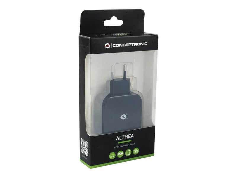 Conceptronics Conceptronic ALTHEA power adapter - USB - 25 Watt