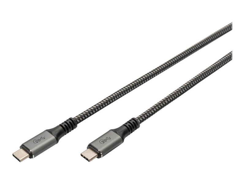 DIGITUS - USB-C cable - 24 pin USB-C to 24 pin USB-C - 3 m