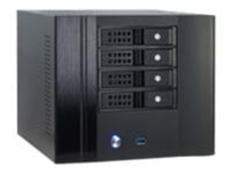 Inter-Tech IPC SC-4004 - Gehäuse - Ultra small form factor - Schwarz