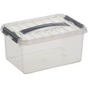 sunware Q-line 30,0 x 20,0 x 14,0 cm Aufbewahrungsbox 6,0 l - transparent