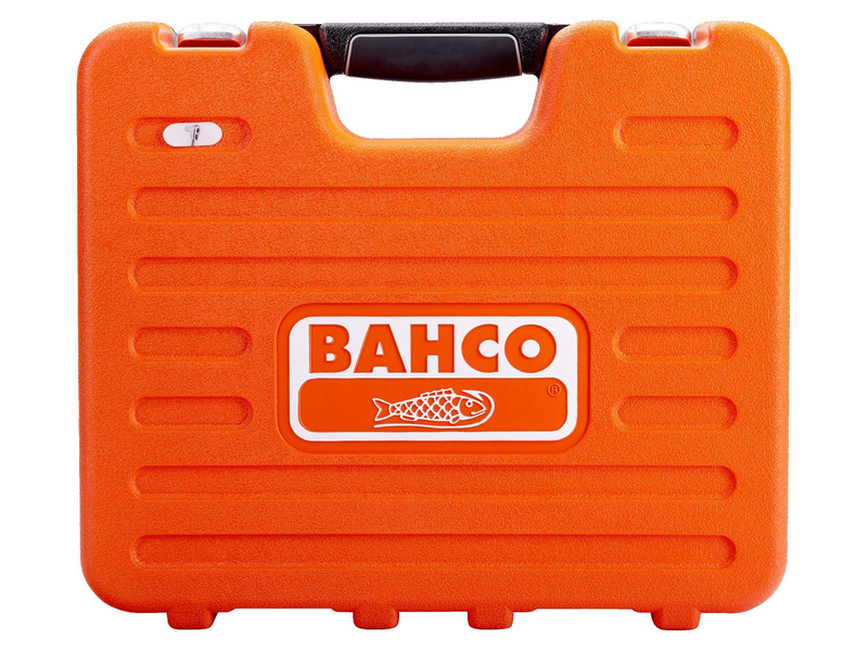 BAHCO For sockets 4-32mm attachments and wrenches 8-17mm comp