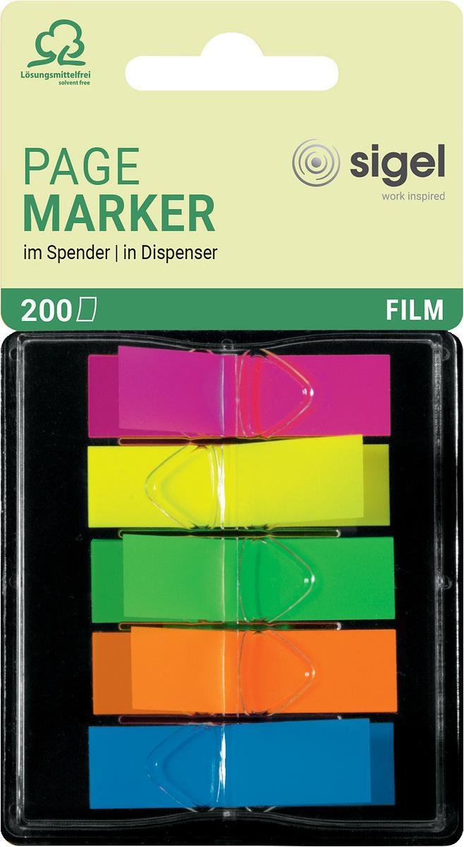 sigel Page Marker - 5x40 Streifen