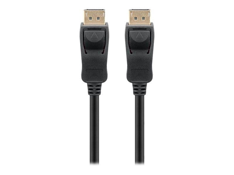 Pro DisplayPort 1.4 - Display Kabel - 3m - Schwarz