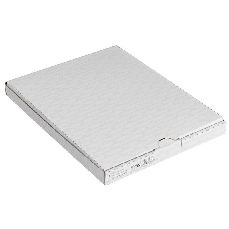 DURABLE Sichthüllen DIN A4 transparent genarbt 0,12 mm - 100 Stück