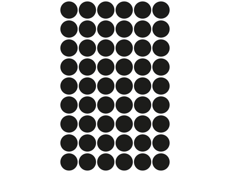 Avery Colour coding dots permanent black