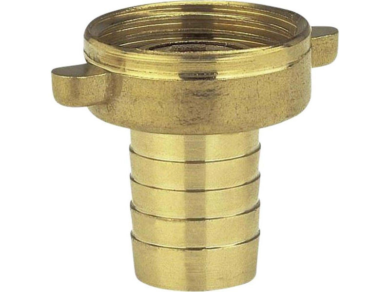 Gardena Schlauchverschraubung, 2-teilig für 26,5 mm (G 3/4)-Gewinde/ 13 mm (1/2")-Schläuche