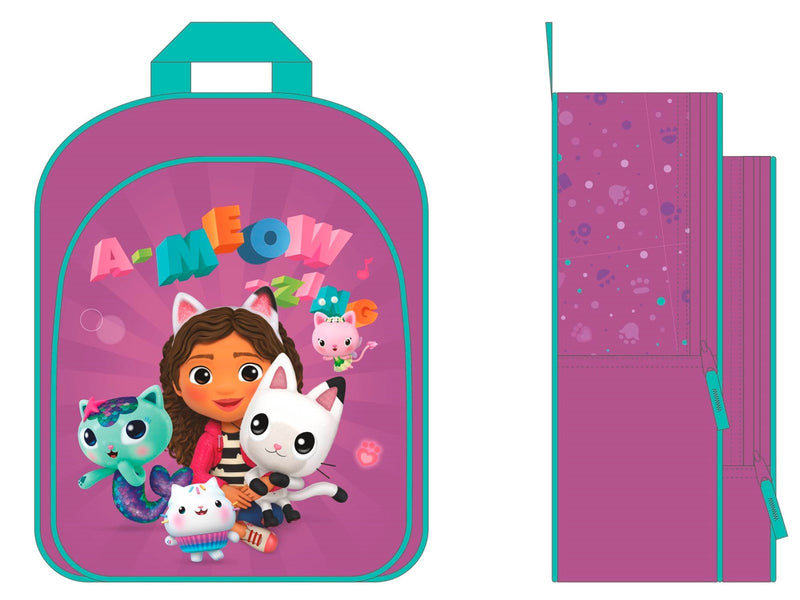 Undercover Backpack with front pocket - Gabby's Dollhouse