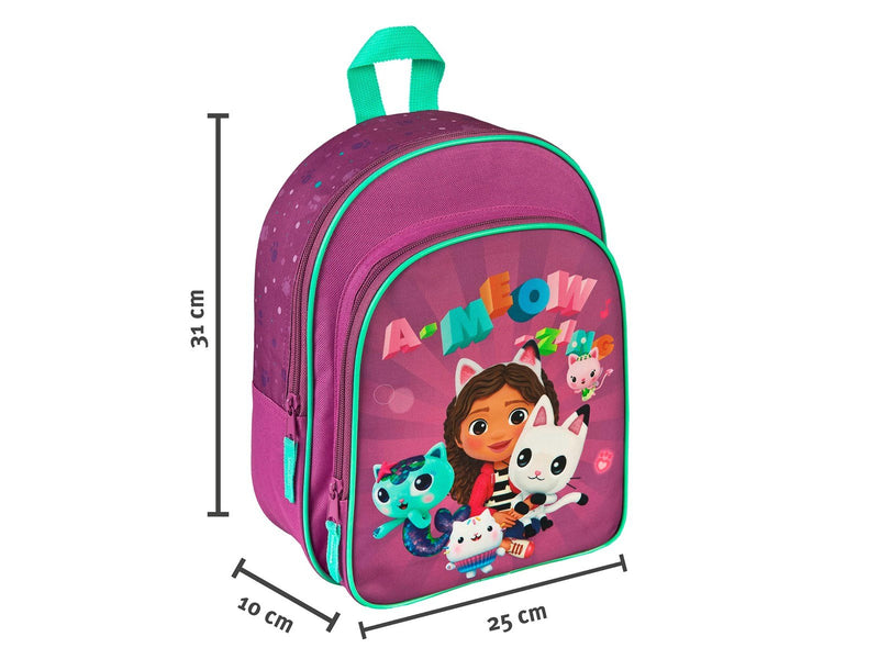 Undercover Backpack with front pocket - Gabby's Dollhouse