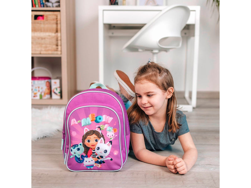 Undercover Backpack with front pocket - Gabby's Dollhouse