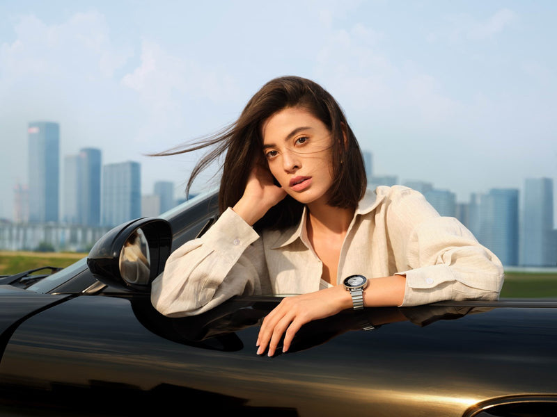 Huawei Watch GT4 41mm - Titanium Steel