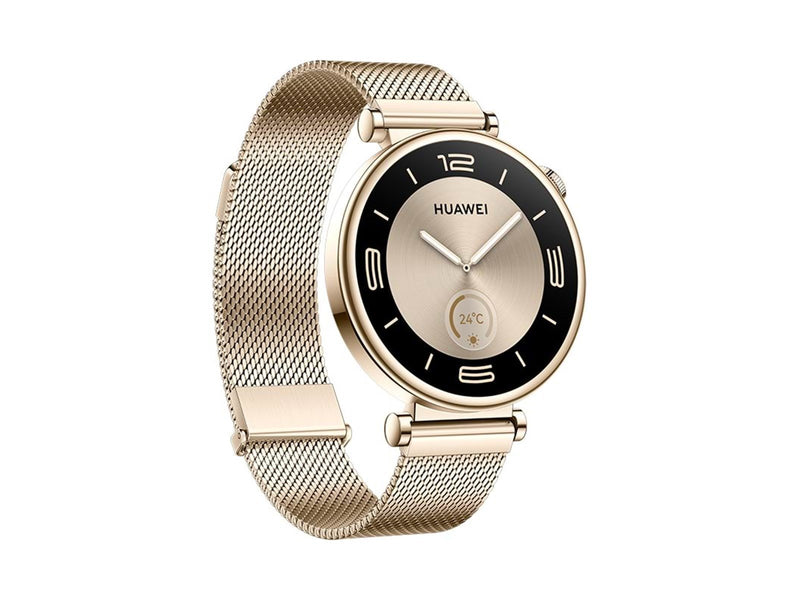 Huawei Watch GT4 41mm - Milanese Gold