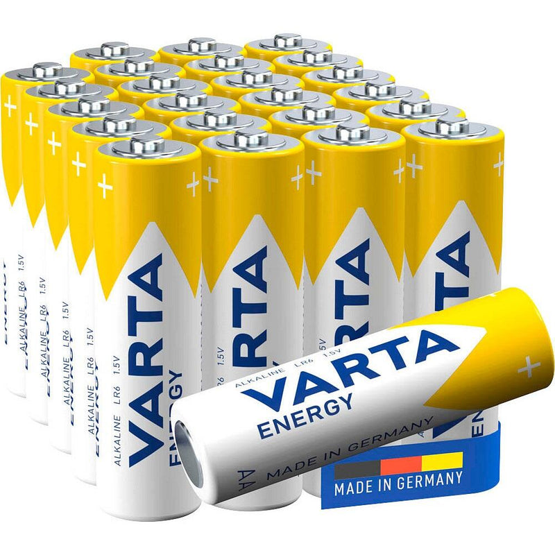 VARTA Energy Mignon AA 1,5V Batterien - 24 Stück