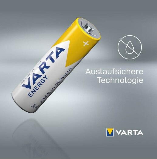 VARTA Batterien ENERGY Micro AAA 1,5 V - 24 Stück