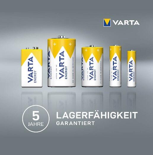 VARTA Batterien ENERGY Micro AAA 1,5 V - 24 Stück
