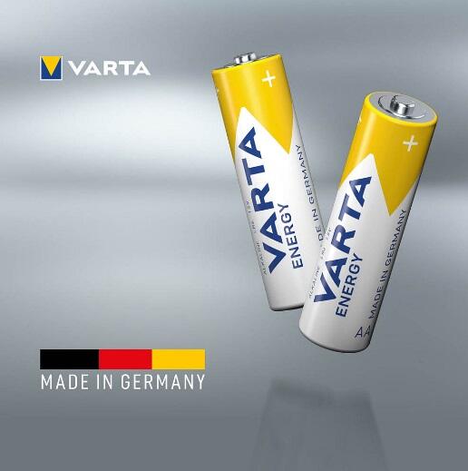 VARTA Batterien ENERGY Micro AAA 1,5 V - 24 Stück