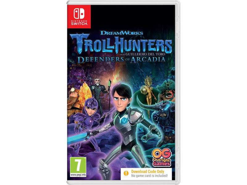 TrollHunters: Defenders of Arcadia (Code in a Box) - Nintendo Switch - Action - PEGI 7