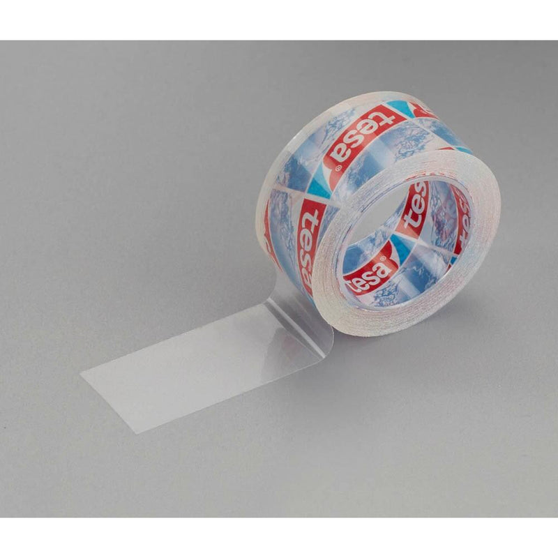 tesa KRISTALL-KLAR Klebefilm 19 mm x 10 m transparent