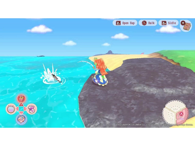 Pretty Princess Magical Garden Island - Nintendo Switch - Virtual Life - PEGI 3