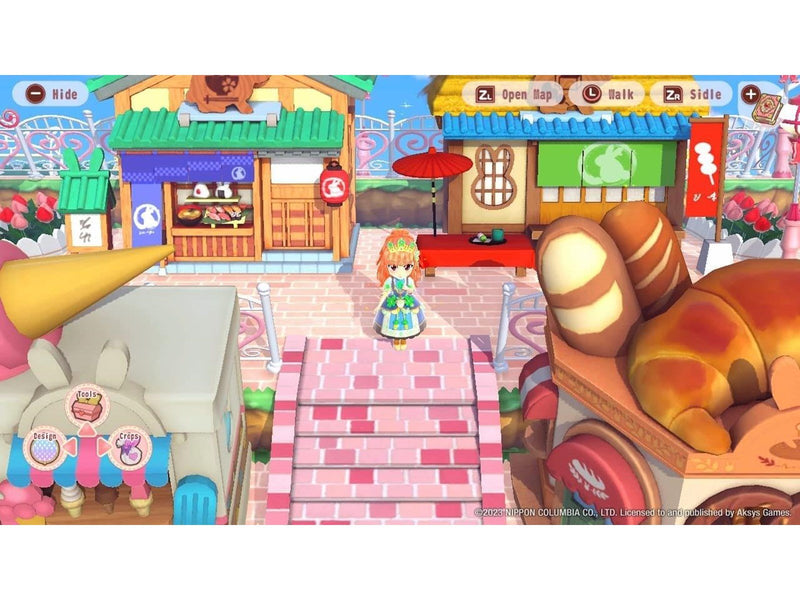 Pretty Princess Magical Garden Island - Nintendo Switch - Virtual Life - PEGI 3