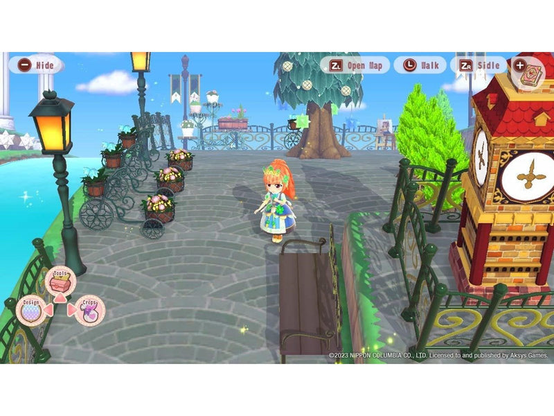 Pretty Princess Magical Garden Island - Nintendo Switch - Virtual Life - PEGI 3