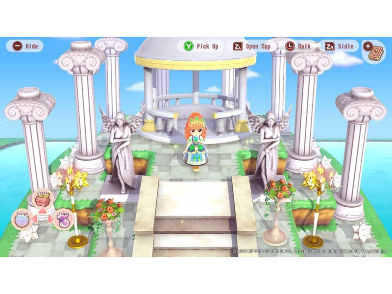 Pretty Princess Magical Garden Island - Nintendo Switch - Virtual Life - PEGI 3