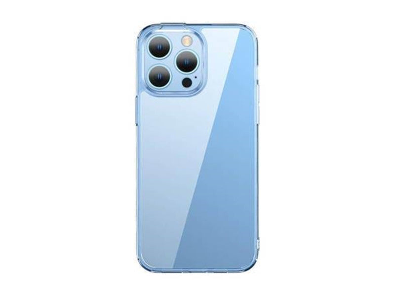 Baseus SuperCeramic Transparent Glass Case and Tempered Glass set for iPhone 14 Plus