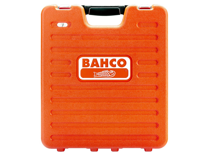 BAHCO S87+7 Topnøglesæt 1/4'' og 1/2'' med 94 dele