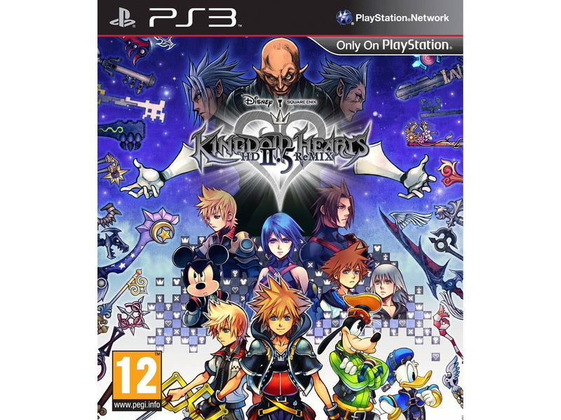 Kingdom Hearts HD 2.5 ReMIX - Sony PlayStation 3 - RPG - PEGI 12